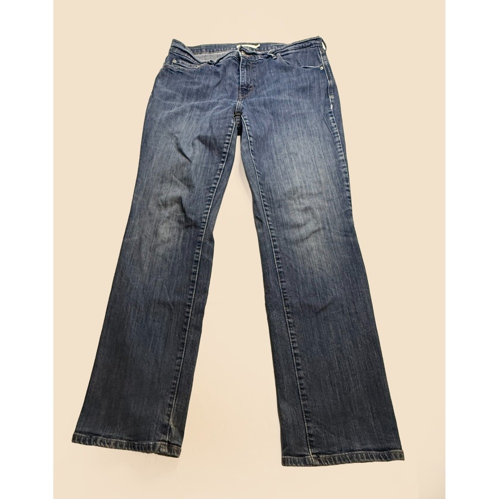 Levi's 505 Straight Jeans‎ Men's Size 31 Medium Wash Classic Fit Casual Denim